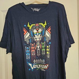 Lootwear Exclusive! Voltron Men's Tshirt 2XL. NEW!